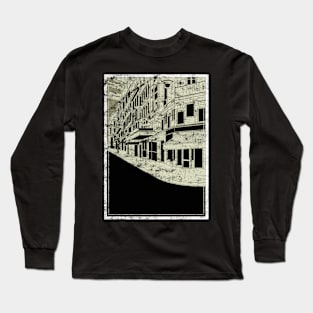 old building Long Sleeve T-Shirt